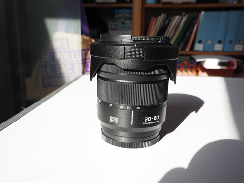 Panasonic lumix 60mm - s, 20-60mm