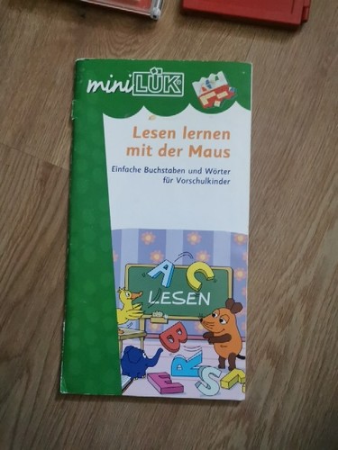Minilük lesen lernen - mit, der
