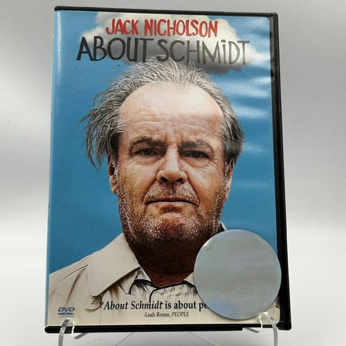About schmidt dvd 2002 - schmidt, jack