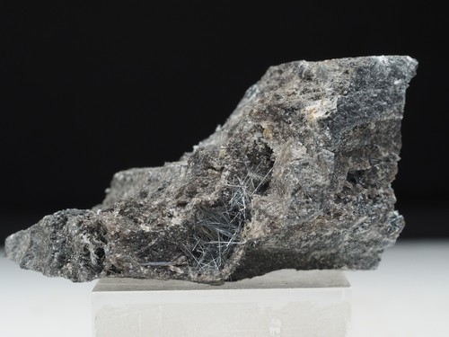 Boulangerit matrix grube - boulangerit,