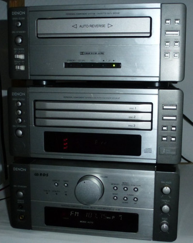 Denon 3cd wechsler udcm - denon, +