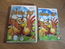 Chicken Riot Nintendo WII cib