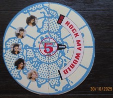 7” Elektro Pop Si. – FIVE STAR – Rock My World – im Gimmick Cover