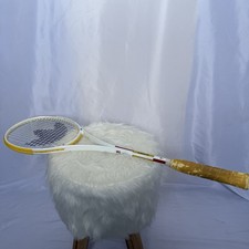 Adidas IPC Graphite Kevlar Squashschläger – 80s Vintage mit Originalhülle