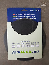 Toolmatic Schleifgitter Klett-Schleifpapier K100 f. Giraffe Flex Festool Rokomat