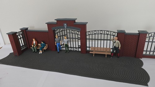 Lgb gartenbahn mauer und - lgb,