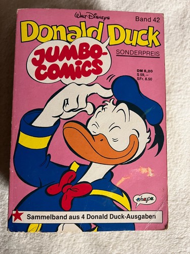 Donald duck jumbo comics - duck,