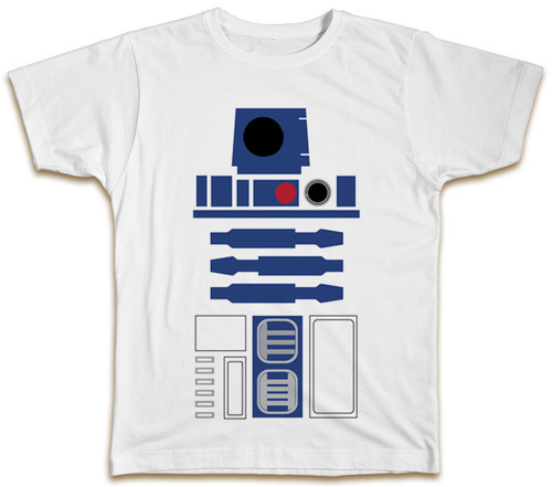 R2d2 design shirt stars wars - design,