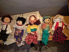 Puppen Marionetten Stabpuppen