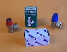 Sicherheitsventil  Heizung 3 bar Wasser 6 bar Watts Syr wählbare Modelle-Größe