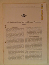 WUMAG Die Bauausführung der