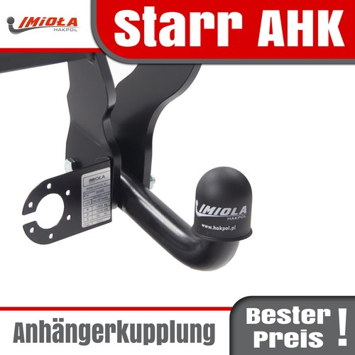 Anhängerkupplung starr für