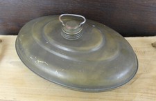 Wärmflasche Kupfer Antik