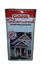 4€/l Clousil Silverwood Holzschutzlasur Holzlasur Effektholzschutz Lasur  Clou