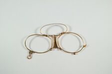 Alter Zwicker Kneifer Nickelbrille  / Brille Brillengestell Vintage / 20