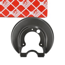 febi Spritzblech für VW GOLF 4 BORA A3 8L1 TT 8N OCTAVIA 1 Allrad hinten links