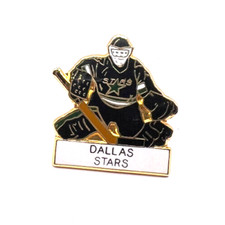 Dallas Stars Pin Eishockey Anstecker NHL Hockey Goalie #156