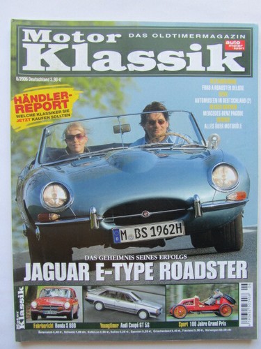 Motor klassik 2006 - motor, 06/2006