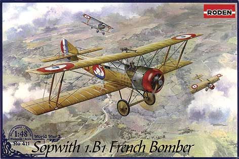 Roden 411 sopwith 1 b1 - roden,