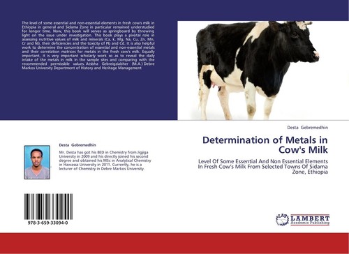 Determination metals in - determination,