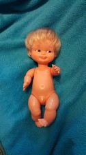 Famosa Puppe Junge 60er 70er Plastik Vinyl 25 cm Sammler