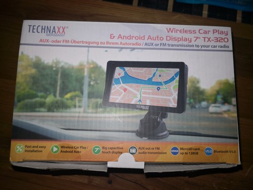 Technaxx wireless auto - wireless, display