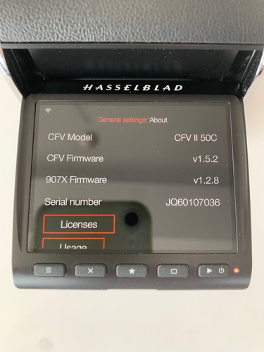 Hasselblad 907x cfv 50c - ii,