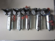 Elektromotor Fünf stück mit Getriebe 12 V Schneckengetriebe