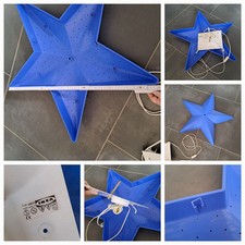 Großer IKEA SIMLA Stern - Wandleuchte/Deckenlampe fürs Kinderzimmer