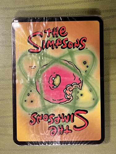The simpsons sammelkarten - the,