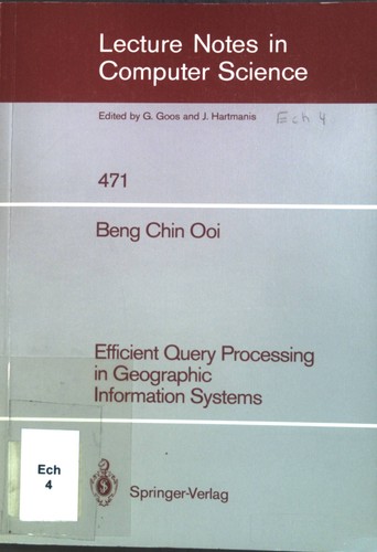 Efficient query processing - processing, in