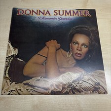 Donna Summer I Remember Yesterday Atlantic Club Sonderauflage Vinyl 12“ LP 1977