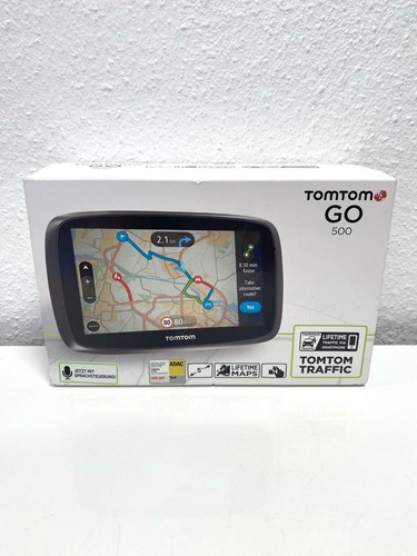 Tomtom 500 europe - tomtom,