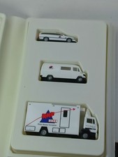 Herpa 1:87 - Rhein Neckar Fernsehen - 10 Jahre auf Achse - 3 Fahrzeuge - OVP