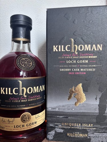 Kilchoman loch gorm sherry - kilchoman,