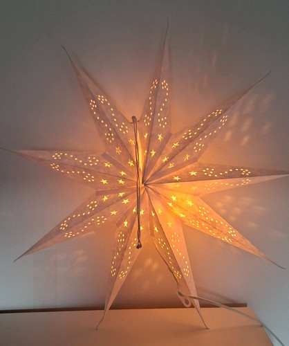 Faltbarer weihnachts advents - faltbarer,