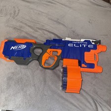 Nerf N-Strike Elite Hyperfire Vollautomatischer Blaster inkl. Trommelmagazin