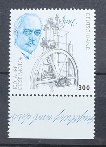 Brd 300 pfennig 100 jahre - brd,