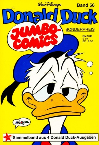 Donald duck jumbo - -, jumbo-comics