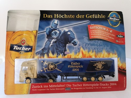 Tucher werbetruck 87 - tucher, 1:87