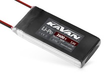 Li-Po 2600mAh/7,4V 5/10C pro