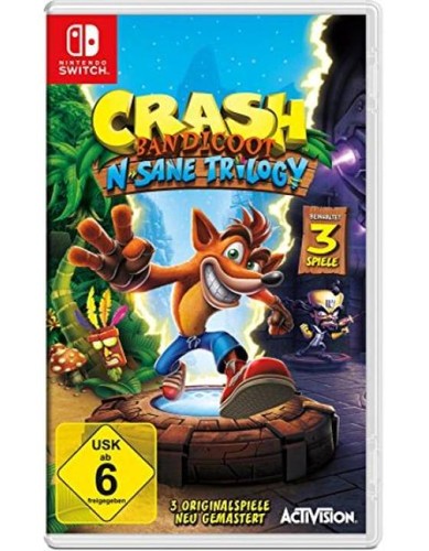 Nsw crash bandicoot sane - nsw,