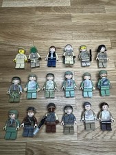 Original Lego Star Wars Figuren 18x Rebellen Trooper han solo konvolut