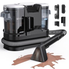 3in1 600W Tragbar Waschsauger Polsterreiniger Teppichreiniger Fleckenentferner