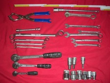 Gedore Konvolut Ratschen Steckschlüssel Schraubenschlüssel spezial Werkzeuge