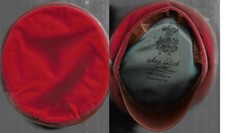 Sachsen-MEININGEN um 1910 : Schüler-Mütze der Fa. August Stock Ernestinerstrasse