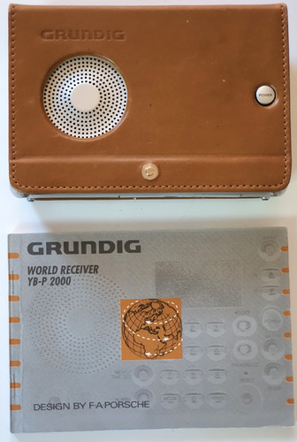 Grundig yacht boy 2000 world - 2000,