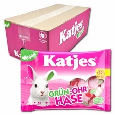 (5,05€/1kg) Katjes Grün-Ohr