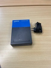 Linksys LRT224 VPN Gigabit Dual Wan Router VPN Firewall 4 Port