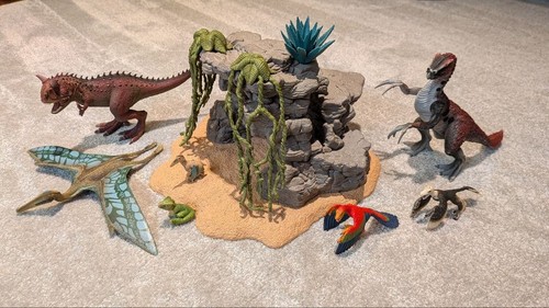 Schleich dinosaurier und - dinosaurier-,